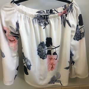 New off shoulder top